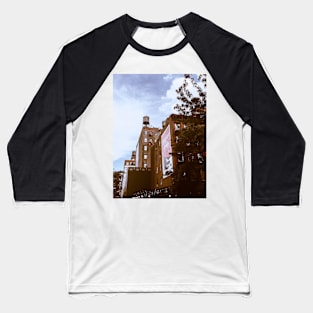 SoHo, Manhattan, NYC Baseball T-Shirt